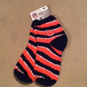 Women's Fuzzy Chicago Bears Socks